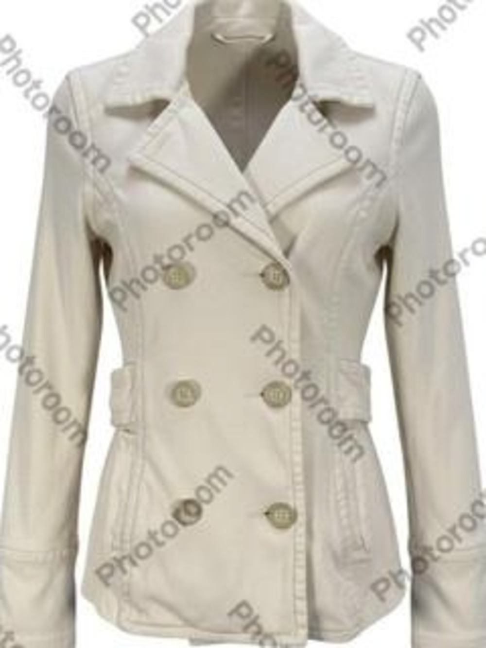 James Perse Fitted White Blazer Size 2